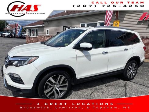 Used 2018 Honda Pilot Elite image 2