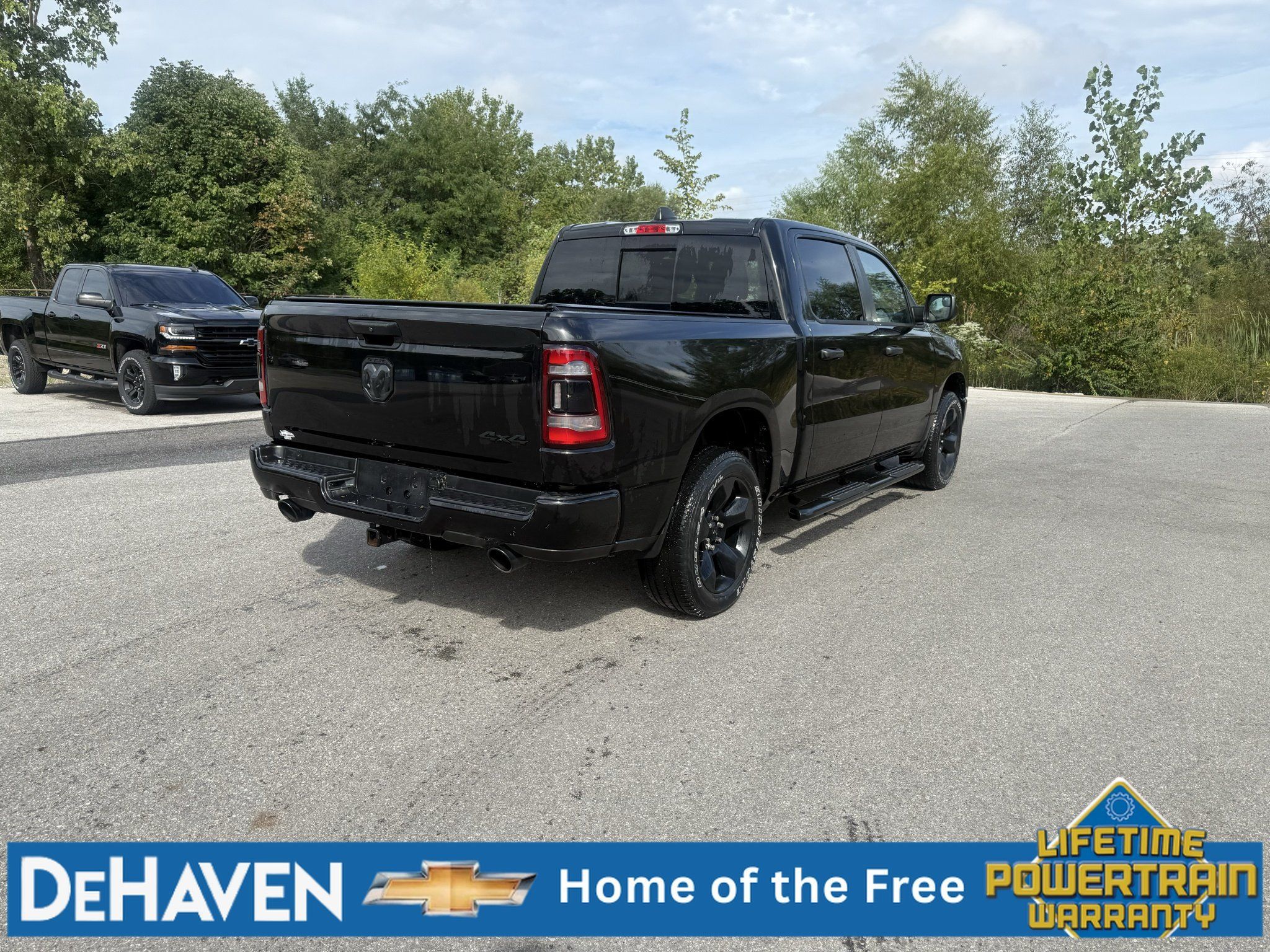 Used 2024 RAM 1500 Tradesman w/ Night Edition AWD/4WD image 6