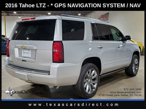 Used 2016 Chevrolet Tahoe LTZ image 10