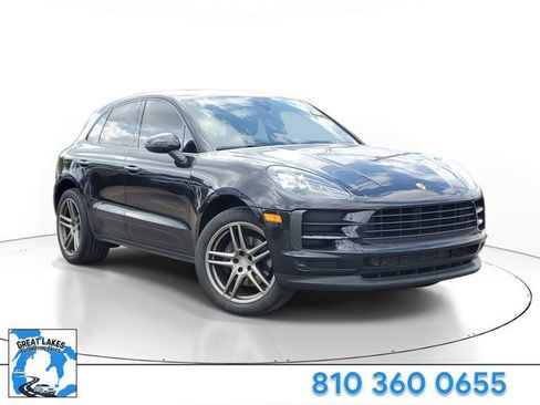 Used 2019 Porsche Macan AWD/4WD image 1