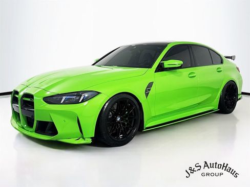 Used 2025 BMW M3 Competition w/ Executive Package image 3