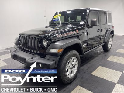 Used 2021 Jeep Wrangler Unlimited Sport