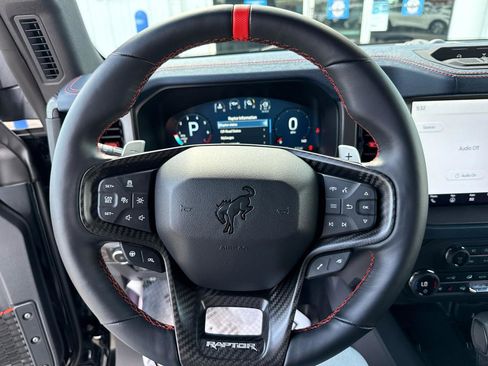 New 2025 Ford Bronco Raptor w/ Interior Carbon Fiber Pack AWD/4WD image 29