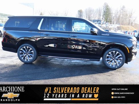 New 2026 Chevrolet Suburban High Country w/ Sun And Tow Package image 1