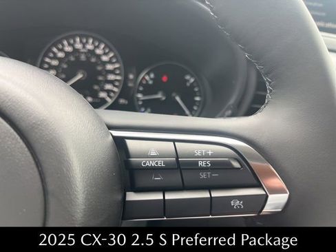 New 2025 MAZDA CX-30 AWD 2.5 S w/ Preferred Package image 10