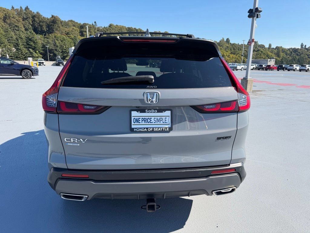 Certified 2024 Honda CR-V Sport-L image 8