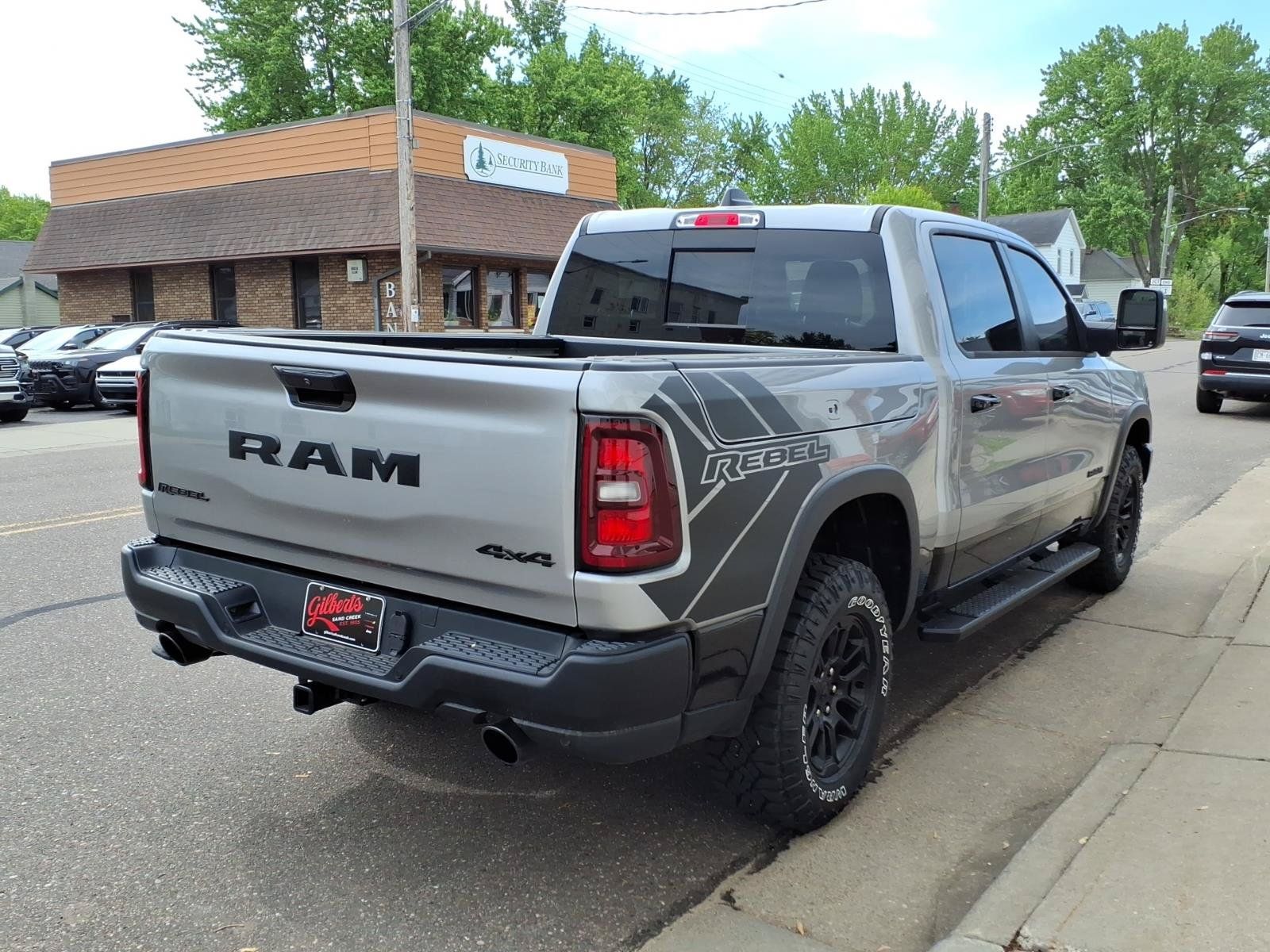 Used 2025 RAM 1500 Rebel w/ Rebel Level 2 Equipment Group AWD/4WD image 6