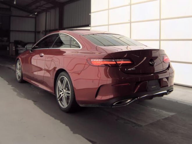 Used 2018 Mercedes-Benz E 400 Coupe w/ Premium 2 Package image 6