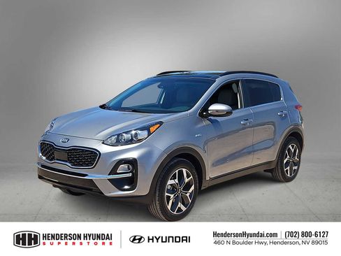 Used 2021 Kia Sportage EX w/ EX Technology Package AWD/4WD image 4