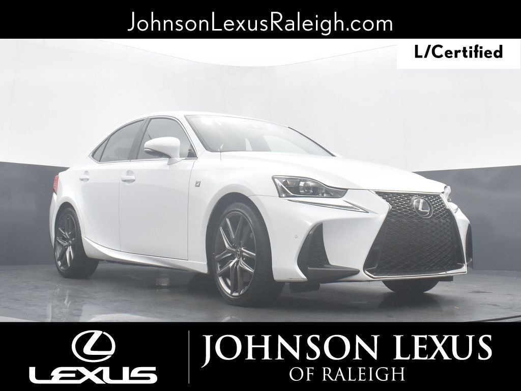 Used 2020 Lexus IS 300 F Sport w/ F Sport Package RWD image 10