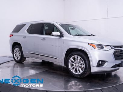 Used 2021 Chevrolet Traverse High Country