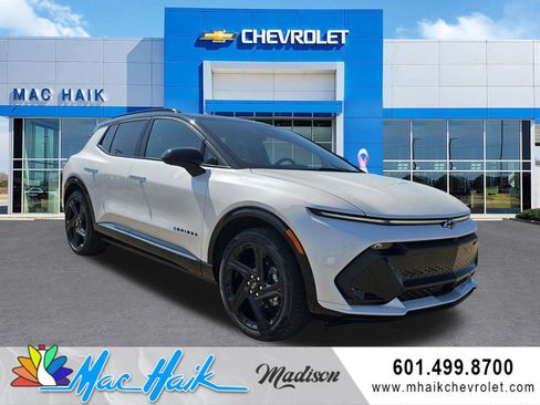 New 2025 Chevrolet Equinox EV RS image 1
