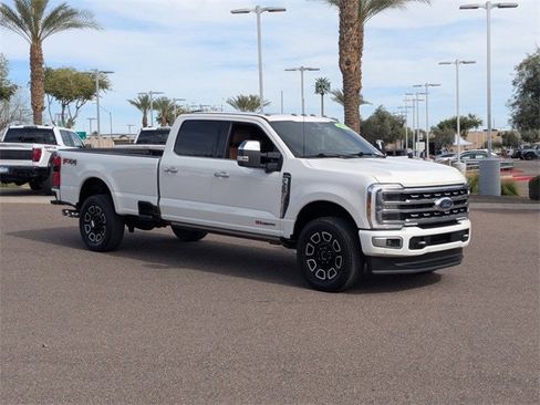 Used 2024 Ford F350 Platinum image 8