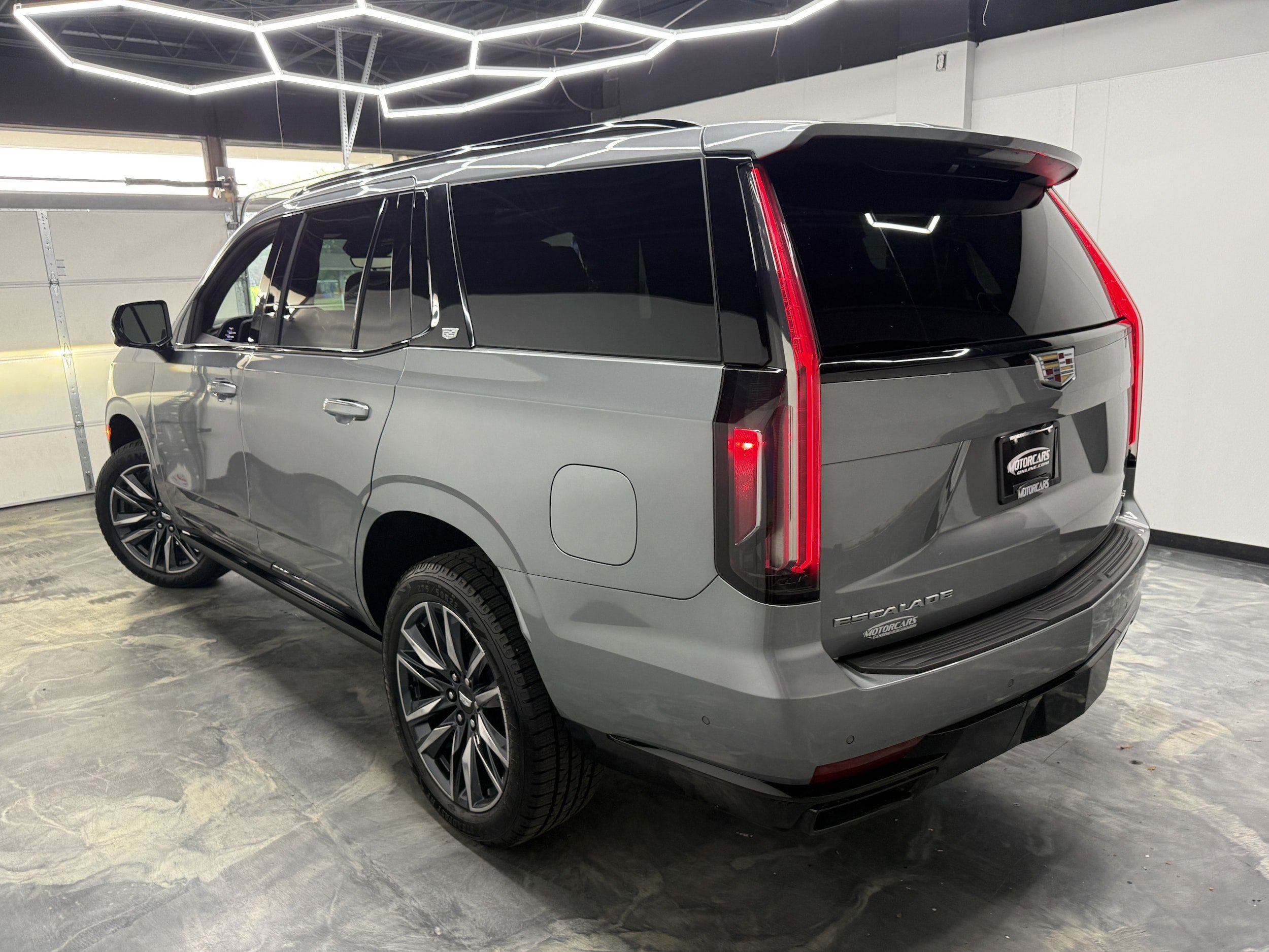 Used 2023 Cadillac Escalade Sport w/ Touring Package AWD/4WD image 3