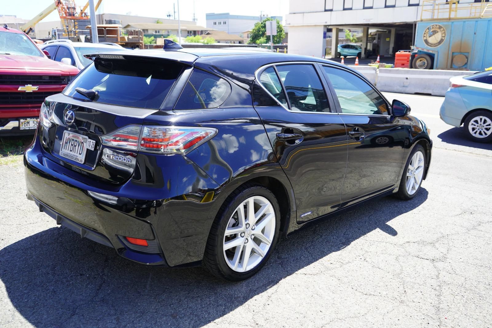 Used 2016 Lexus CT 200h FWD image 23
