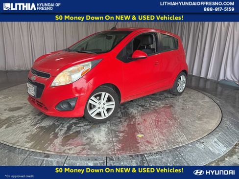 Used 2015 Chevrolet Spark LT image 1