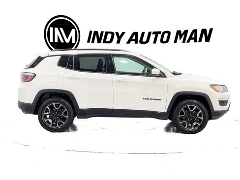 Used 2019 Jeep Compass Sport AWD/4WD image 3