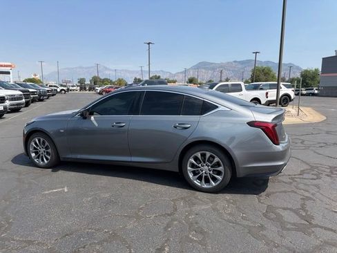 Used 2020 Cadillac CT5 Premium Luxury AWD/4WD image 10