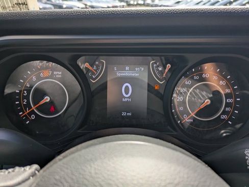 New 2025 Jeep Wrangler Sport S image 23