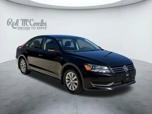 Used 2015 Volkswagen Passat 1.8T Wolfsburg Edition w/ Technology Package image 7