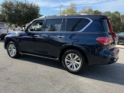 Used 2017 INFINITI QX80 Base
