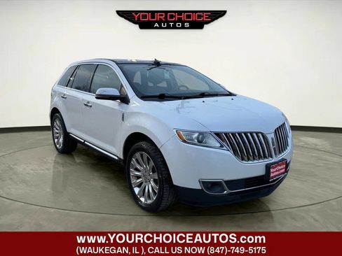 Used 2015 Lincoln MKX AWD w/ Equipment Group 102A image 7