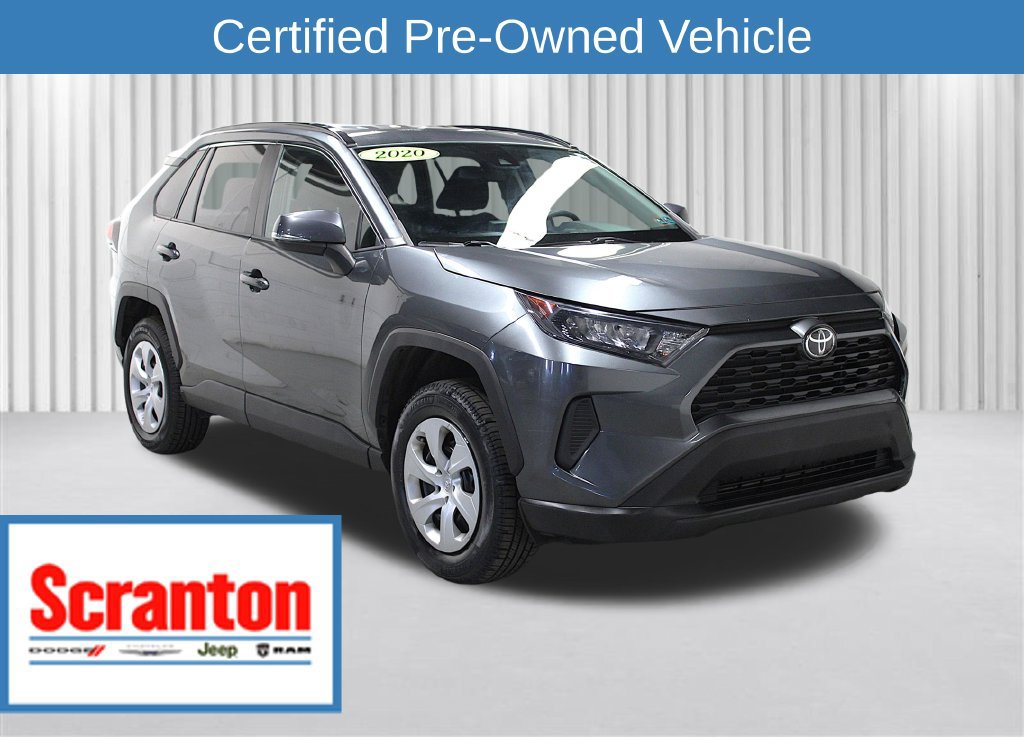 Used 2020 Toyota RAV4 LE w/ All Weather Liner Package AWD/4WD image 1