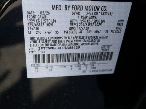 New 2026 Ford Maverick XLT w/ Equipment Group 301A AWD/4WD image 24