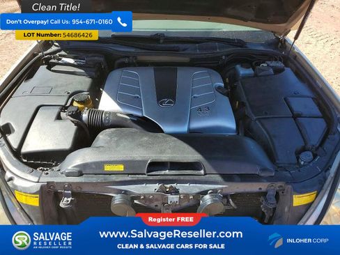 Used 2001 Lexus LS 430 RWD image 15