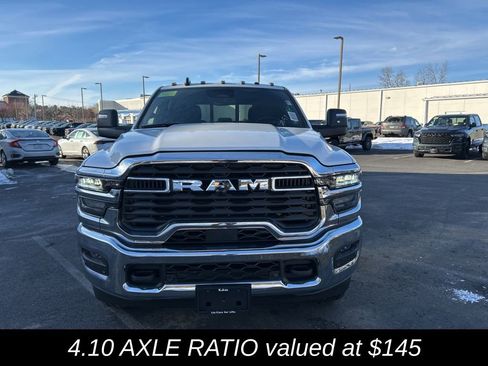 New 2026 RAM 3500 Tradesman AWD/4WD image 10