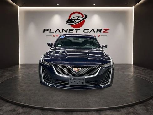 Used 2020 Cadillac CT5 Premium Luxury AWD/4WD image 8