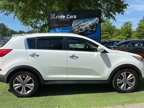 Used 2014 Kia Sportage SX w/ SX Premium Package FWD image 9