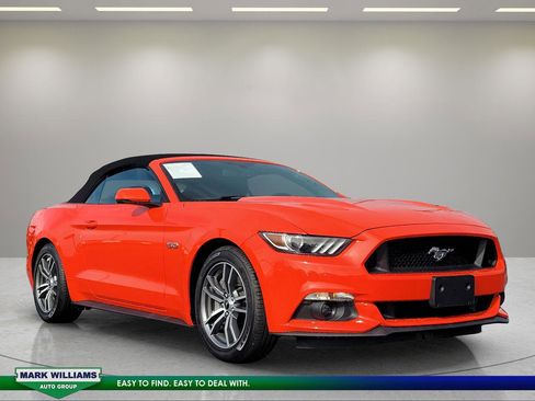 Used 2016 Ford Mustang GT Premium RWD image 1