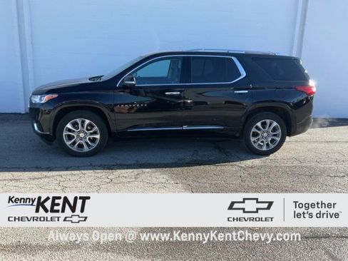 Certified 2021 Chevrolet Traverse Premier image 36