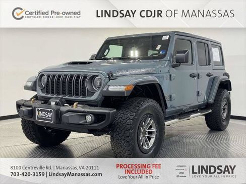 Certified 2024 Jeep Wrangler Unlimited Rubicon 392 AWD/4WD image 5