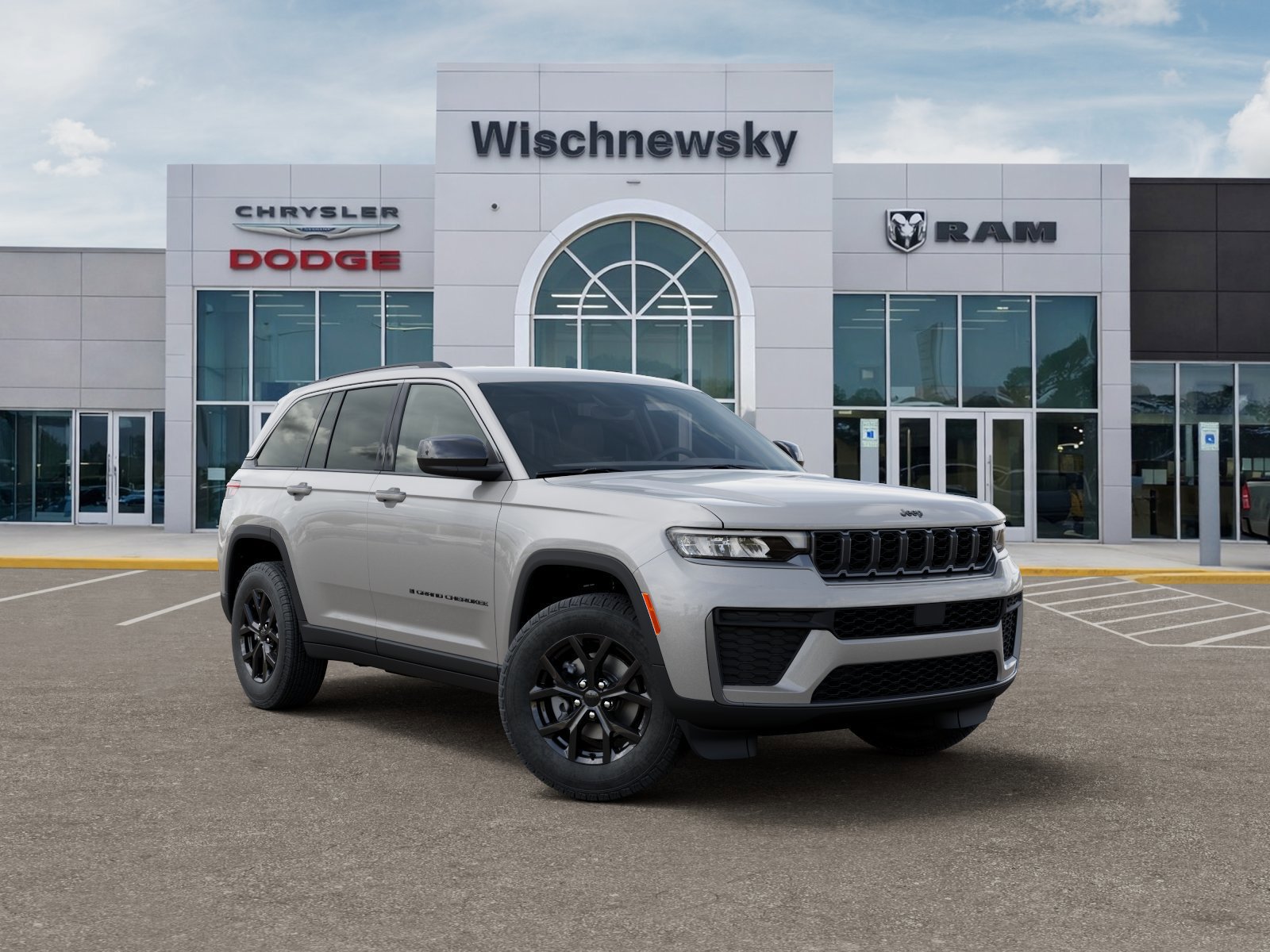New 2026 Jeep Grand Cherokee Altitude RWD image 5