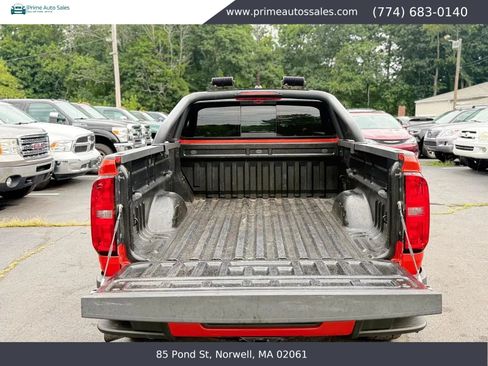 Used 2016 Chevrolet Colorado Z71 AWD/4WD image 9