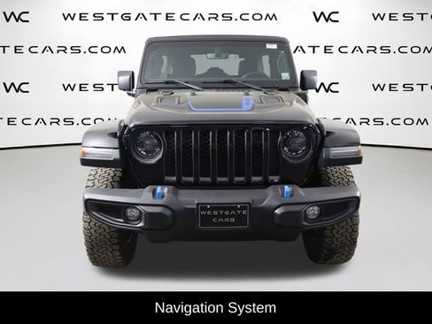 Used 2023 Jeep Wrangler Unlimited Rubicon 4xe w/ Cold Weather Group AWD/4WD image 2