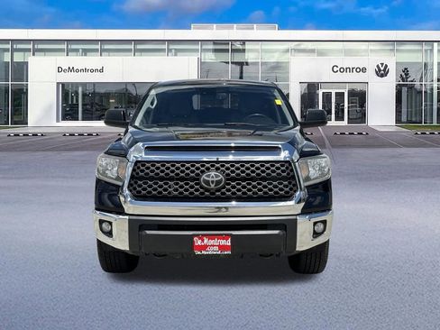 Used 2021 Toyota Tundra SR5 w/ SR5 Leather Package AWD/4WD image 2