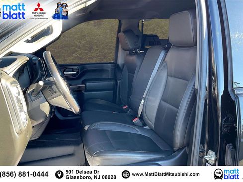 Used 2022 GMC Sierra 2500 SLT w/ Snow Plow Prep/Camper Package image 26