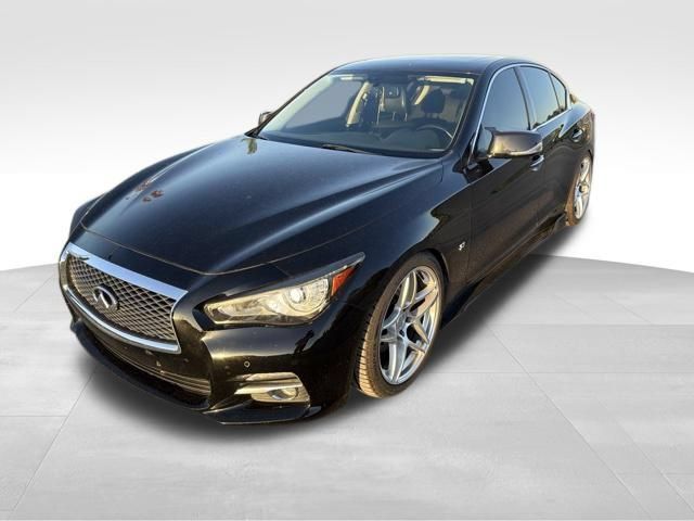 Used 2015 INFINITI Q50 Premium w/ Deluxe Touring Package RWD image 7