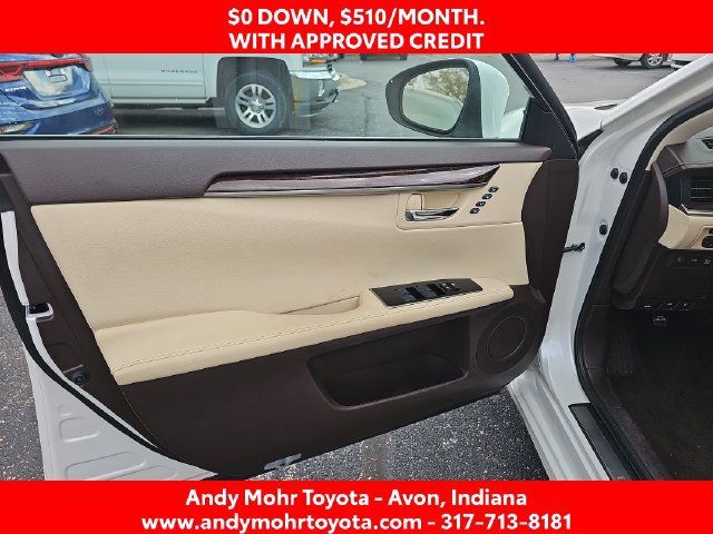 Used 2016 Lexus ES 350 w/ Luxury Package w/Wood Trim FWD image 11