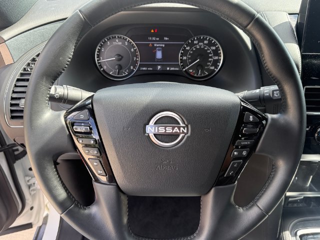 Used 2022 Nissan Armada SL w/ Midnight Edition Package RWD image 13