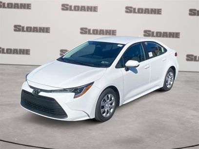 New 2026 Toyota Corolla LE