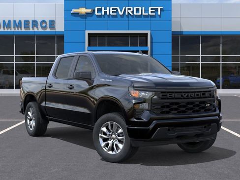 New 2026 Chevrolet Silverado 1500 Custom RWD image 8