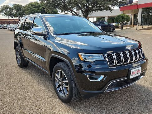 Used 2022 Jeep Grand Cherokee Limited w/ Trailer Tow Group IV AWD/4WD image 7