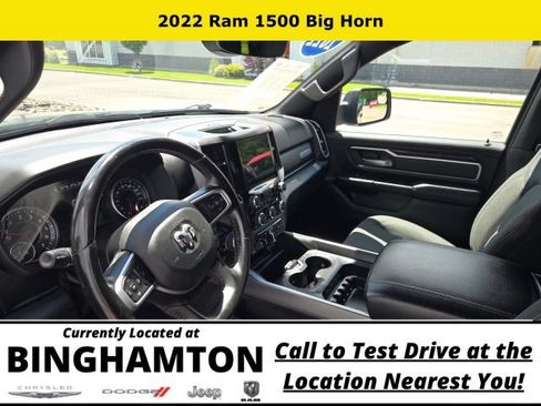 Used 2022 RAM 1500 Big Horn AWD/4WD image 12
