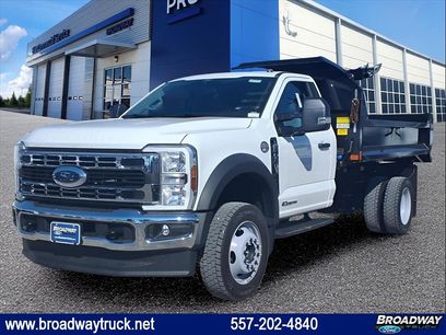 New 2025 Ford F450 XL w/ XL Chrome Package