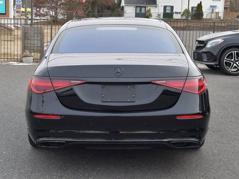 Used 2021 Mercedes-Benz S 580 4MATIC Sedan image 6
