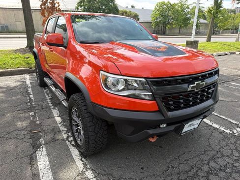 Used 2020 Chevrolet Colorado ZR2 AWD/4WD image 3